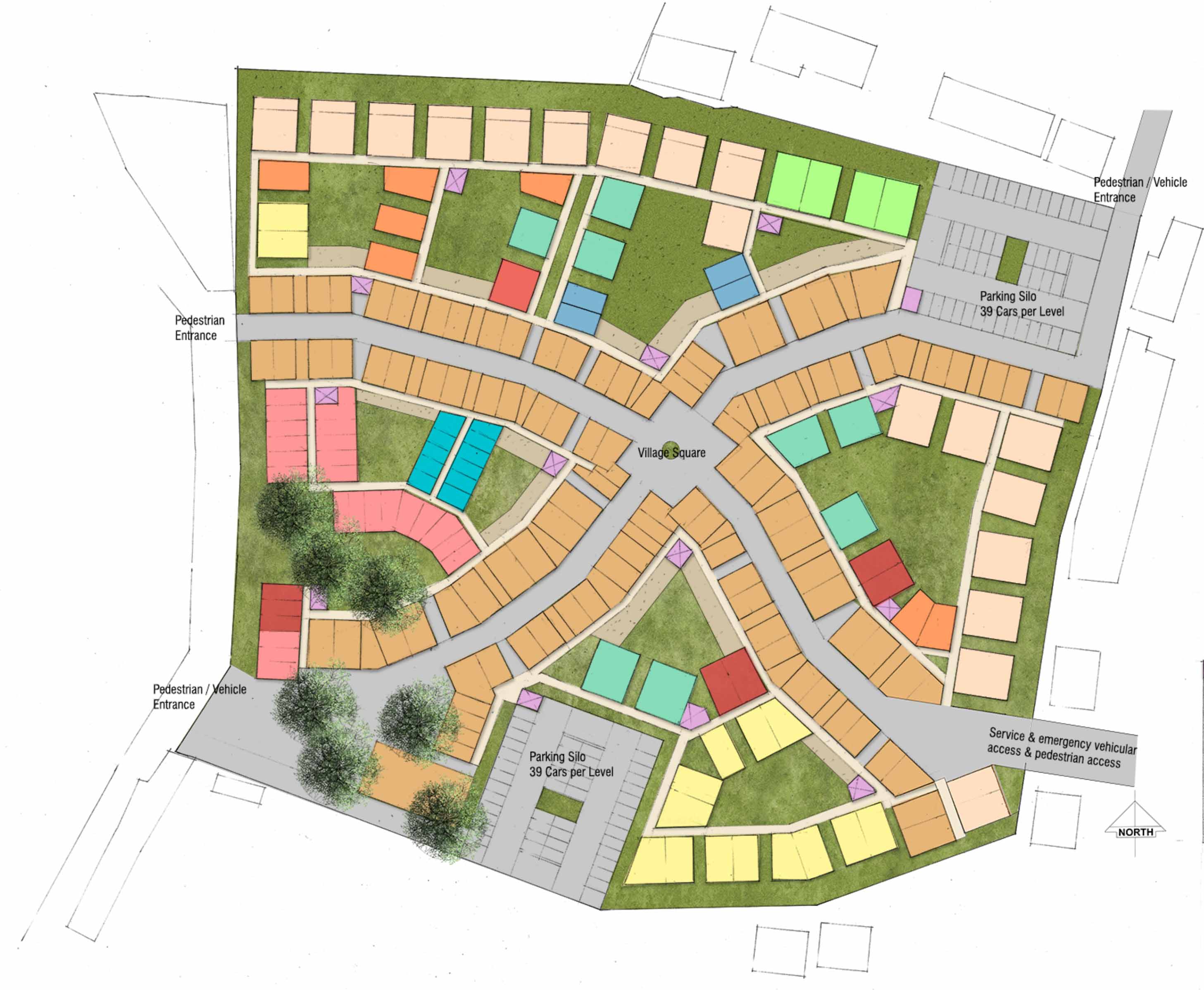 Kongowea Village Mombasa, Design Proposal 2018 — image 3 of 3